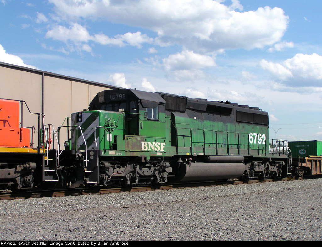 BNSF 6792